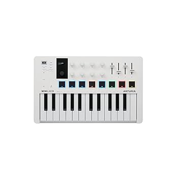 Arturia Minilab 3 midi コントローラー 本体のみ Amazon.com: Arturia MiniLab 3 MIDI Keyboard Controller