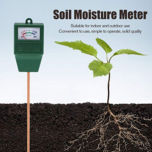 fghdf Soil Moisture Meter Hydroponics Analyzer Meter Moisture
