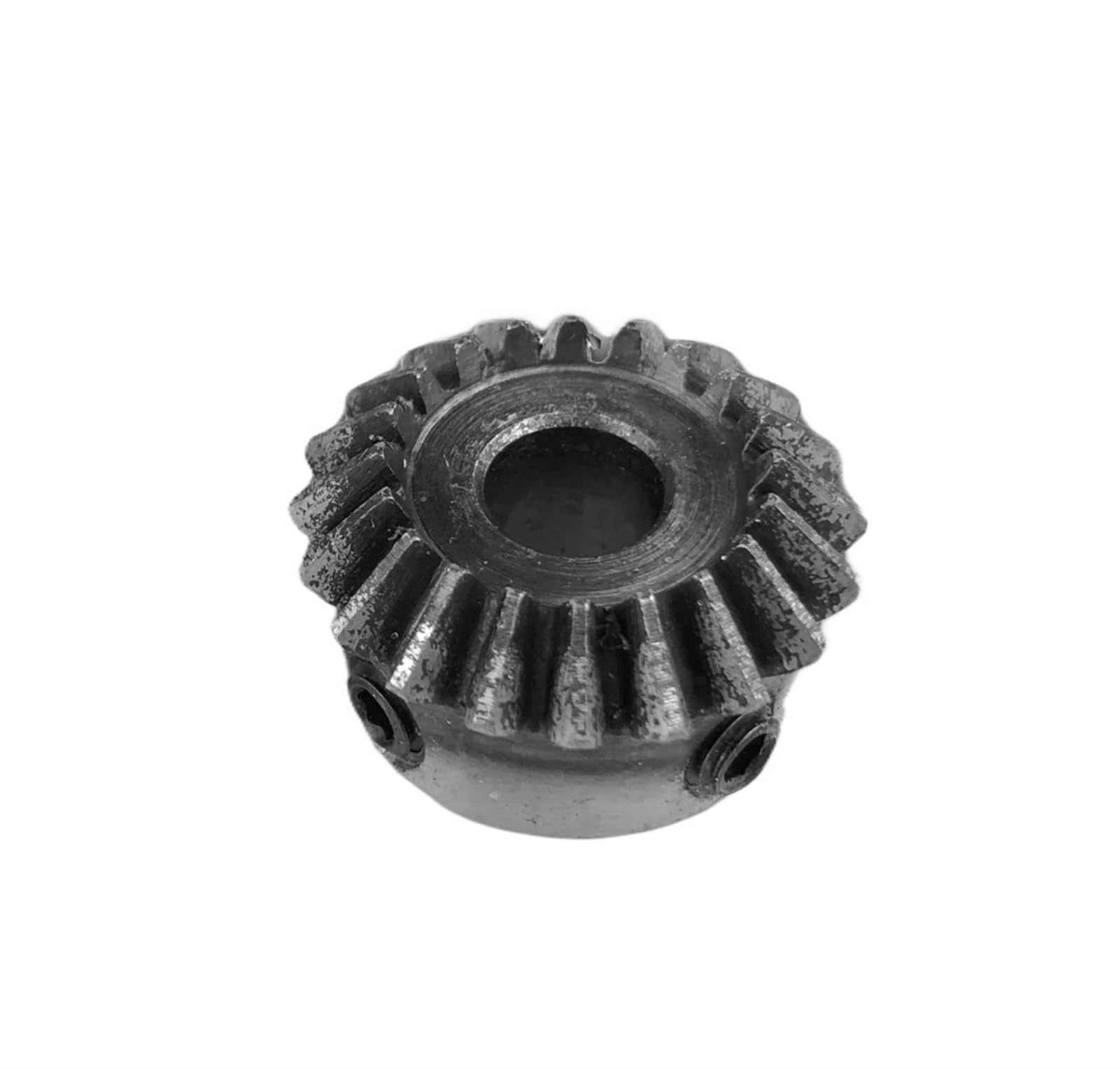 Bevel Gear Pinion Hardware Mechanical 1pcs Bevel Gear 2M 12Teeth with Inner Hole 6mm 7mm 8mm 10mm 12mm 90 Degree Drive Commutation Steel Gears with Screw(6mm)