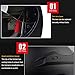 Goolife Moto Crash Casco Modular De Alta Seguridad-Zeus Full Face Racing Casco...