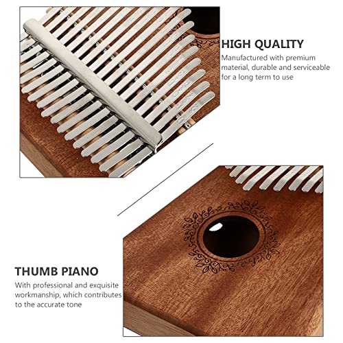 BIENKA Pouce Piano Portable Kalimba Simple Instrument de Musique Débutant Kalimba Piano - Les Beatles, Paul McCartney, John Lennon, RIngo Starr, George Harrison BIENKA Pouce Piano Portable Kalimba Simple Instrument de Musique Débutant Kalimba Piano – Image 4