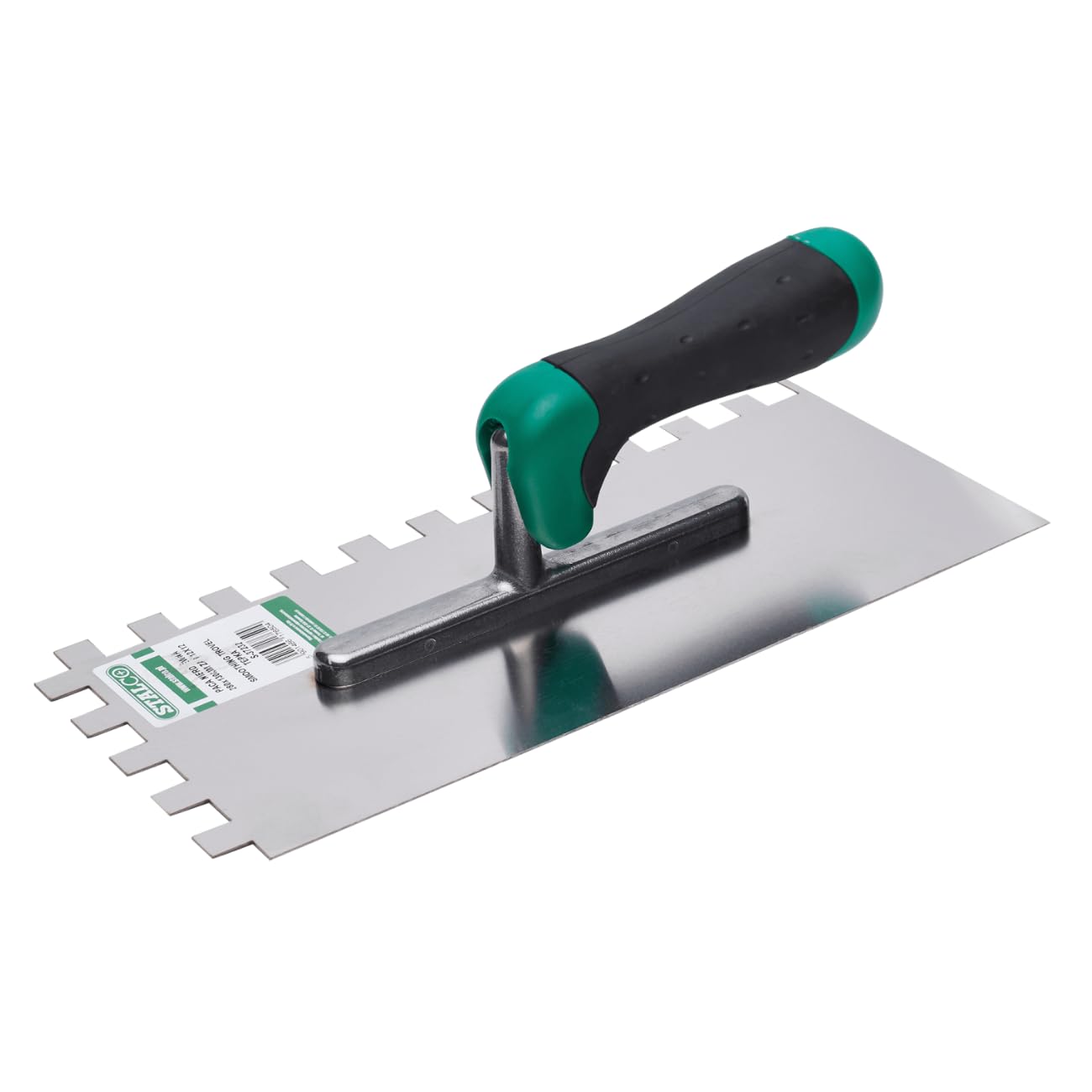 STALCO Serrated trowel (tooth 12 x 12 mm)