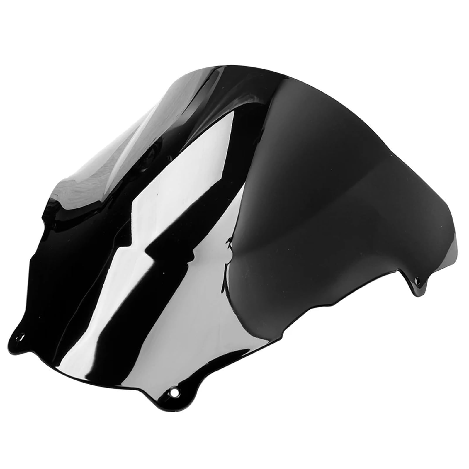 Przednia szyba motocyklowa Pasuje do motocykla Suzuki SV650 SV650S 1999-2002 Czarna owiewka ABS Double Bubble z podwójną szybą przednią