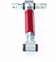 Vista 3 de Kit de barra de brazo de curvatura ajustable trasero superior de repuesto compatible con EJ EG EK/DB DC RD