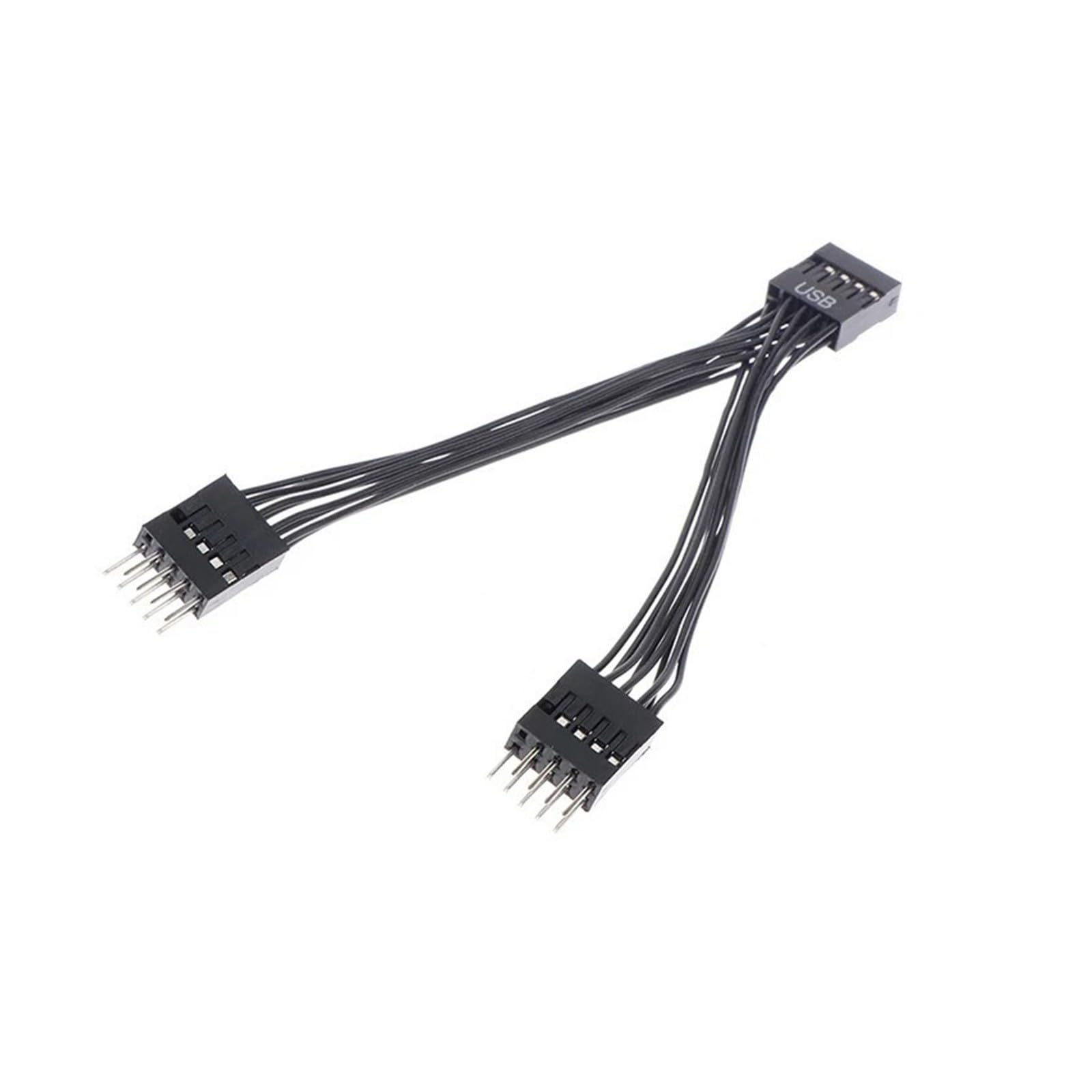 Genérico Cable de extensión divisor en Y USB 9 pines