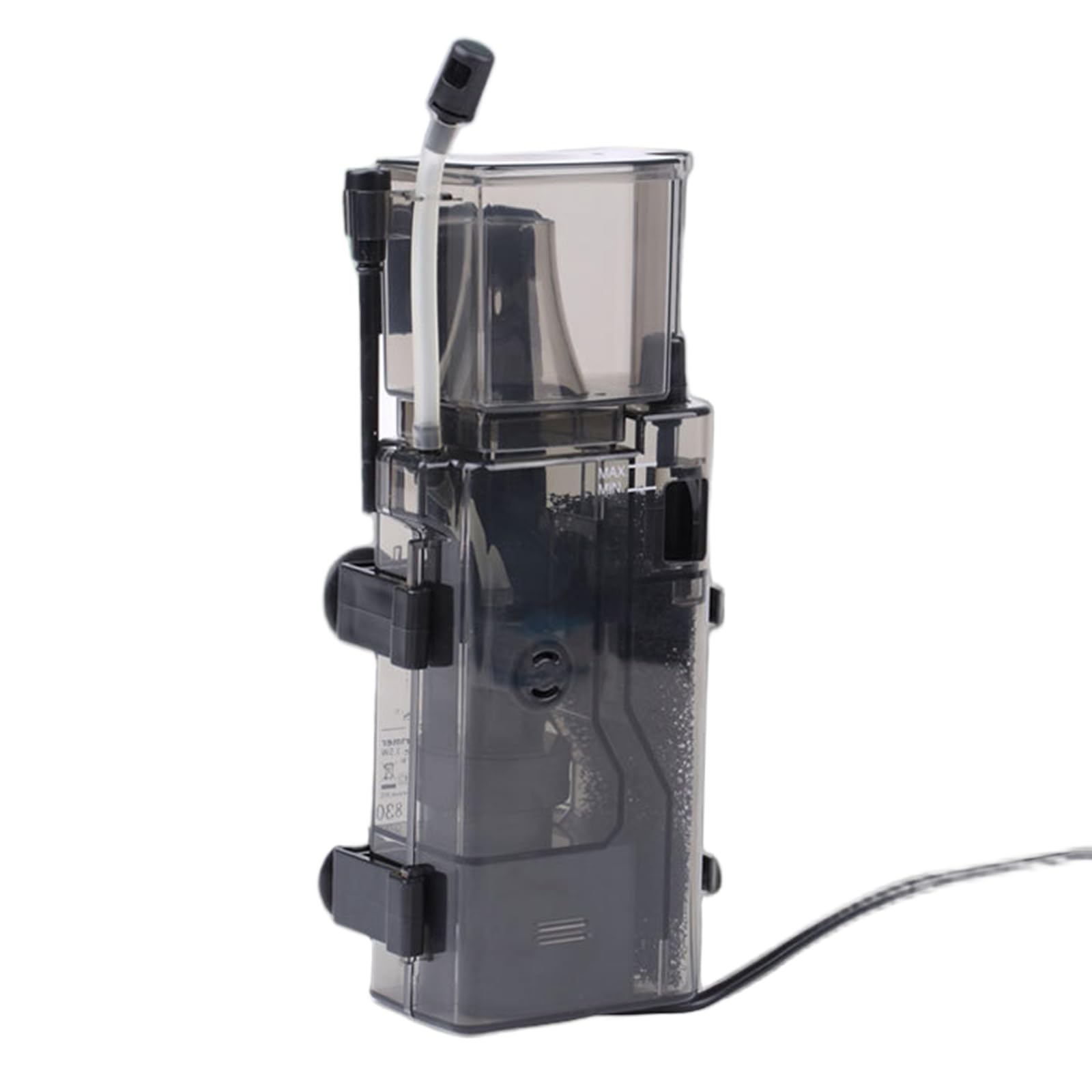 Écumeur de protéines de Surface pour Aquarium, Filtre à écumeur de Surface, décompose et élimine Les Particules organiques, pour Une Eau fraîche et Pure, idéal pour Les Aquariums d'eau de mer