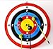 Cuoyuqie 1 pcs Hanging Target Suction Cup Indoor Outdoor Archery Shot Game Target for