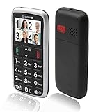 Komfort-Mobiltelefon mit Großtasten und Farb-LC-Display 