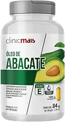 Óleo de Abacate Clinic Mais 60 Cápsulas 1000mg 84g