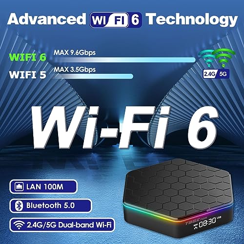 Bl 2024 Android Tv Box 12.0 4Gb Ram 64Gb Rom 6K 4K Wi-Fi 6 Tv Box Android thumb #4