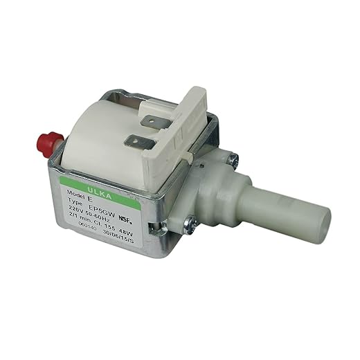 Saeco Original Wasserpumpe für Kaffeemaschinen