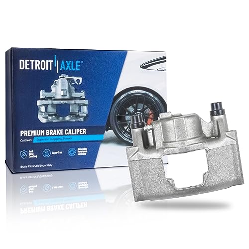 Image of Detroit Axle - Front Right Disc Brake Caliper Replacement for 1988 1989 | 1990 1991 Chevrolet GMC C1500 K1500