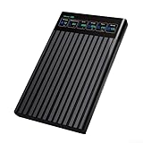 Connexion sans tracas : connectez facilement un SSD SATA ou un disque dur à n'importe quel appareil équipé d'un port USB-A pour un stockage instantané. Parfait pour les mises à niveau du système, les sauvegardes de fichiers et la récupération de données à partir de disques plus anciens.