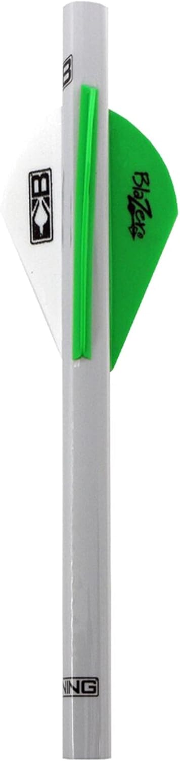 Bohning Blazer Quickfletch (6-Pack), Neon Green : Hunting Arrows : Sports & Outdoors