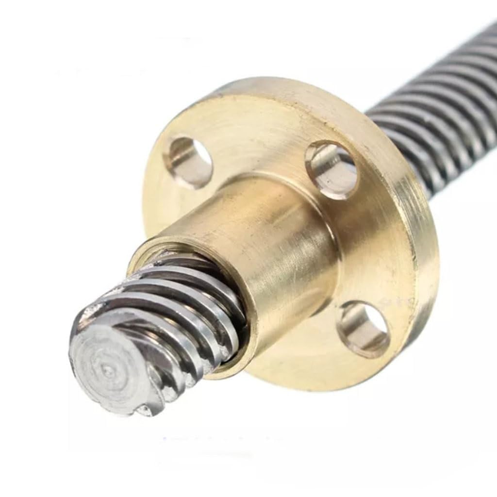 1 Uds. Paso de tornillo plomo T8 acero inoxidable 2MM(700mm)