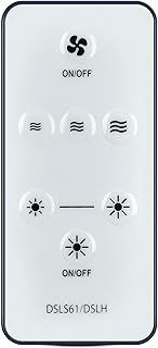 DSLS61/DSLH for DOSHIA CIRCULIGHT シーリングファンライトリモコン DSLS61LWH DSLH60NWH DSLH60LWH KSLS61NWH KSLS61LWH KSLH60NWH KSLH60LWH対応