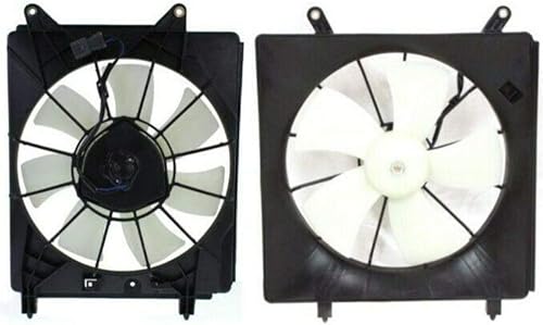 Miniatura 1 de Ventilador de enfriamiento del radiador AWPWAY wventilador del condensador del AC para 07-11 LH y entrega rápida, servicio excelente