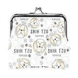 cute bags/backpacks ➽Kiss-Lock Design: The wallet is closed with a buckle, these are easy to open and close perfectly, very sturdy and safe, no need to worry about coins falling.