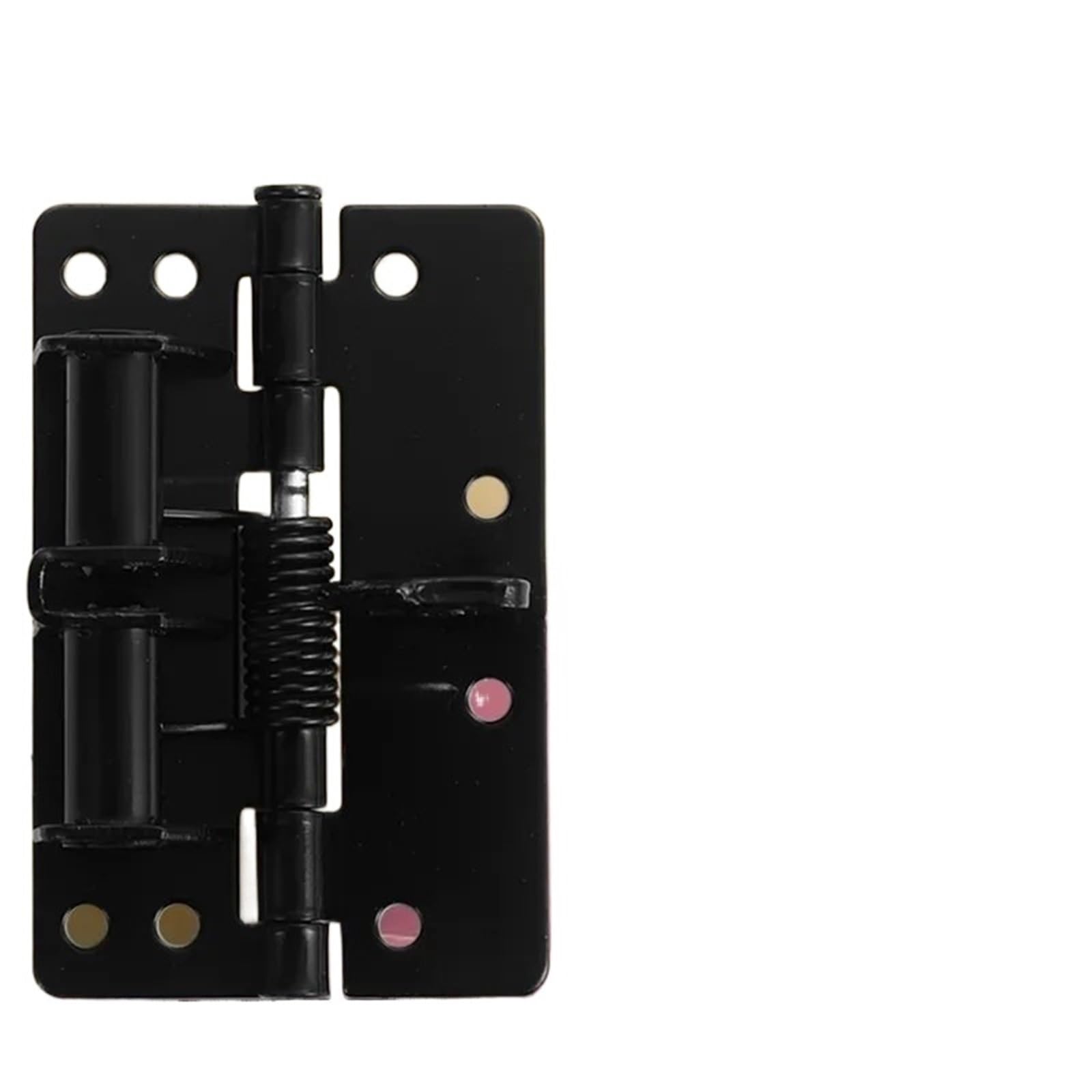Kdhcvkz Black 1Pcs Door Hinge 4 Inch 90 Degree Door Spring Hinge(Black)