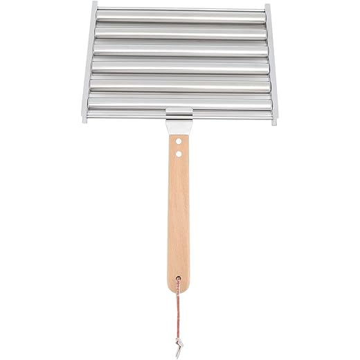 Stainless Steel Hot Dog Roller (L)