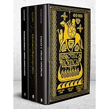 Capa do livro Biblioteca Nórdica - Box com 3 Livros