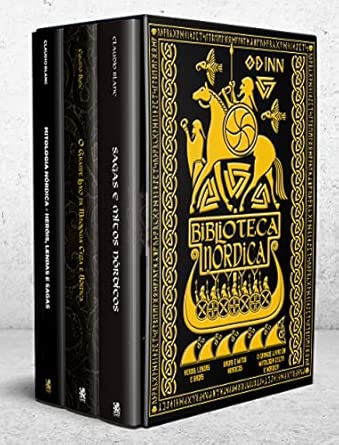 Biblioteca Nórdica - Box com 3 Livros