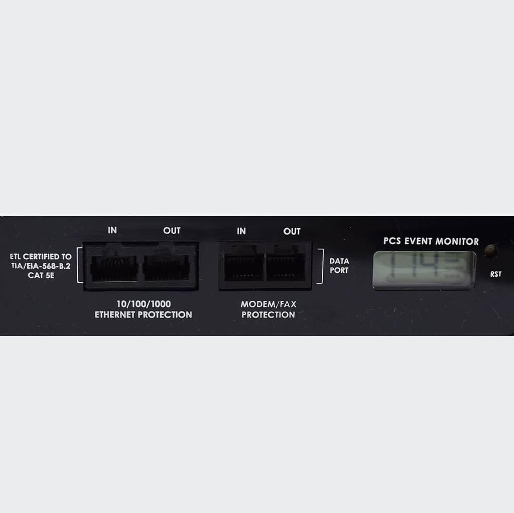 ESP Next Gen Surge Protector/Noise Filter/Power Monitor (Model# XG-PCS-15D) 120 Volt, 15 Amp