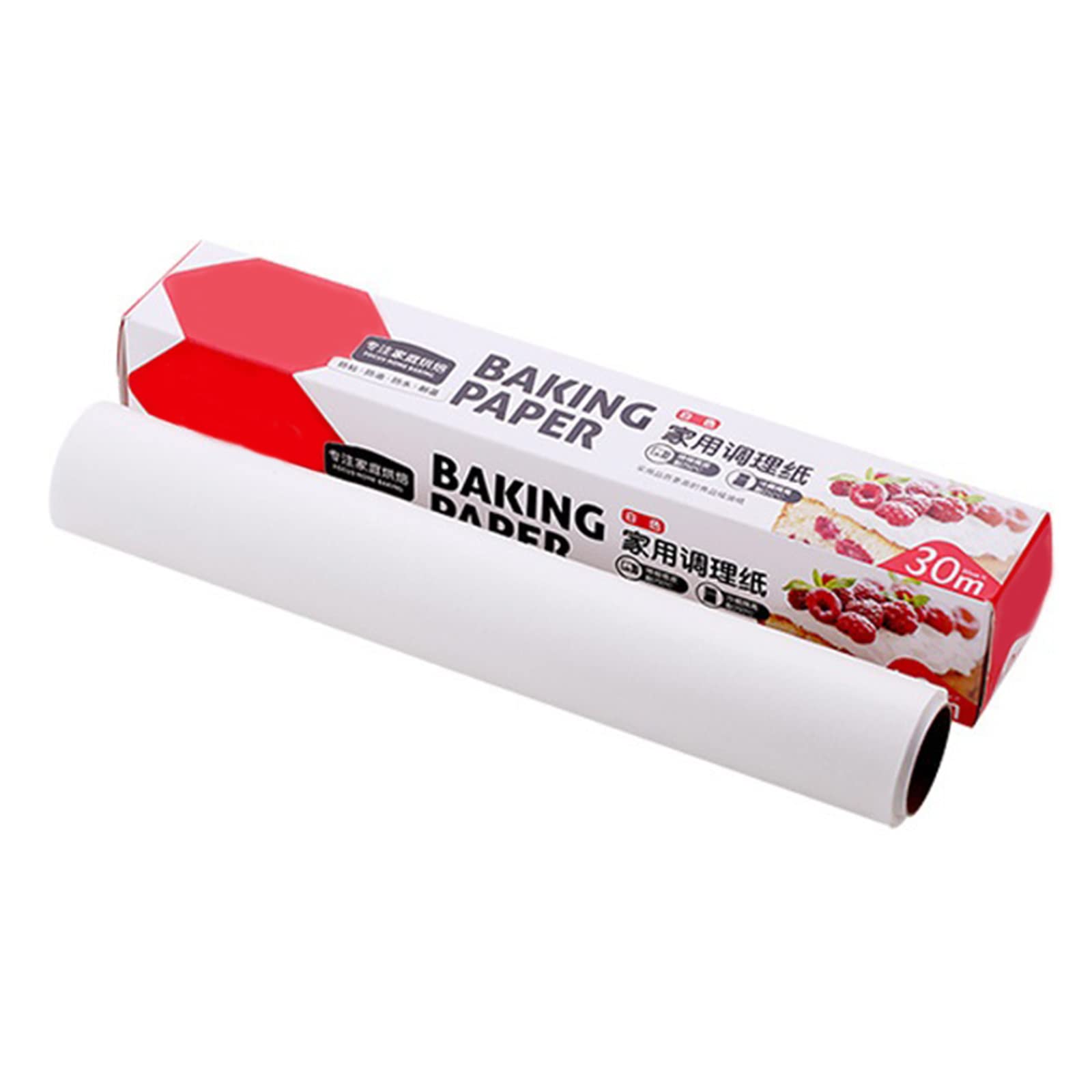 MALSSE Parchment Paper Baking Paper Non-stick Oil Papers Oilpaper Papers for Food Decorations Food Packaging Parchment for Baking