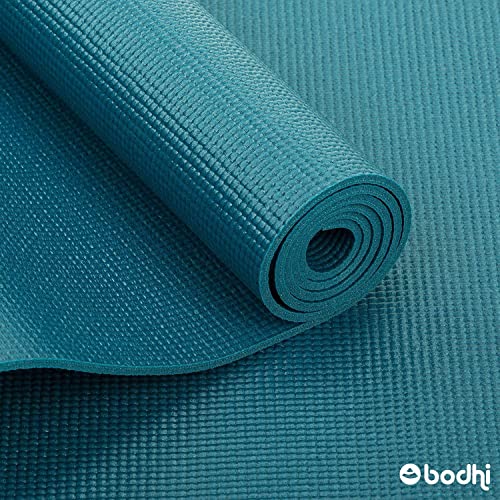 Tapete de Yoga PVC ecológico Asana indicado para iniciantes, ginástica e pilates 183x60cm Bodhi (Pet