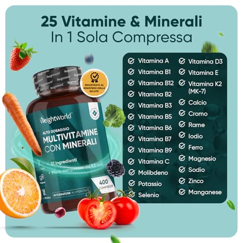 Multivitaminico Completo Vegan