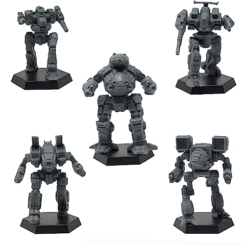 BattleTech Miniaturas Wolfs Dragoons Assault Star miniatura 4