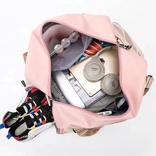 Bolsa Mala Feminina Academia Esportiva Viagem, Bolsa esportiva de viagem, ideal Para Suas Viagens, B