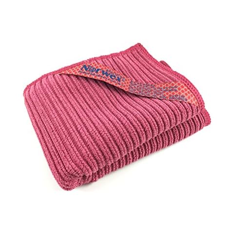 Norwex Kitchen Cloth - Microfiber Antibacterial - Pomegranate Cover