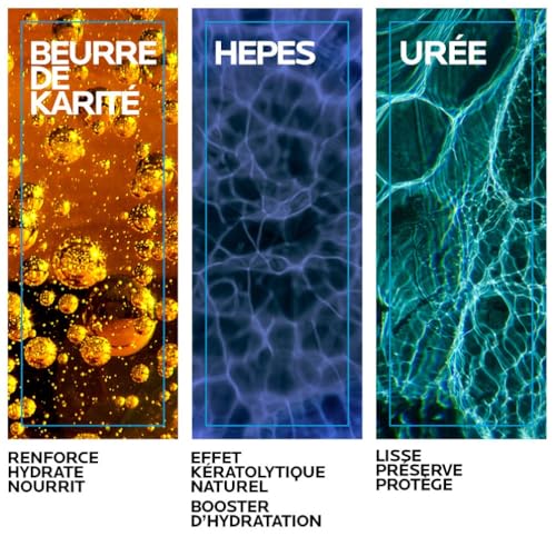 Lipikar Urea 10% crème hydratante triple action apaisante anti démangeaisons et anti récidive 400 ml - vue 6