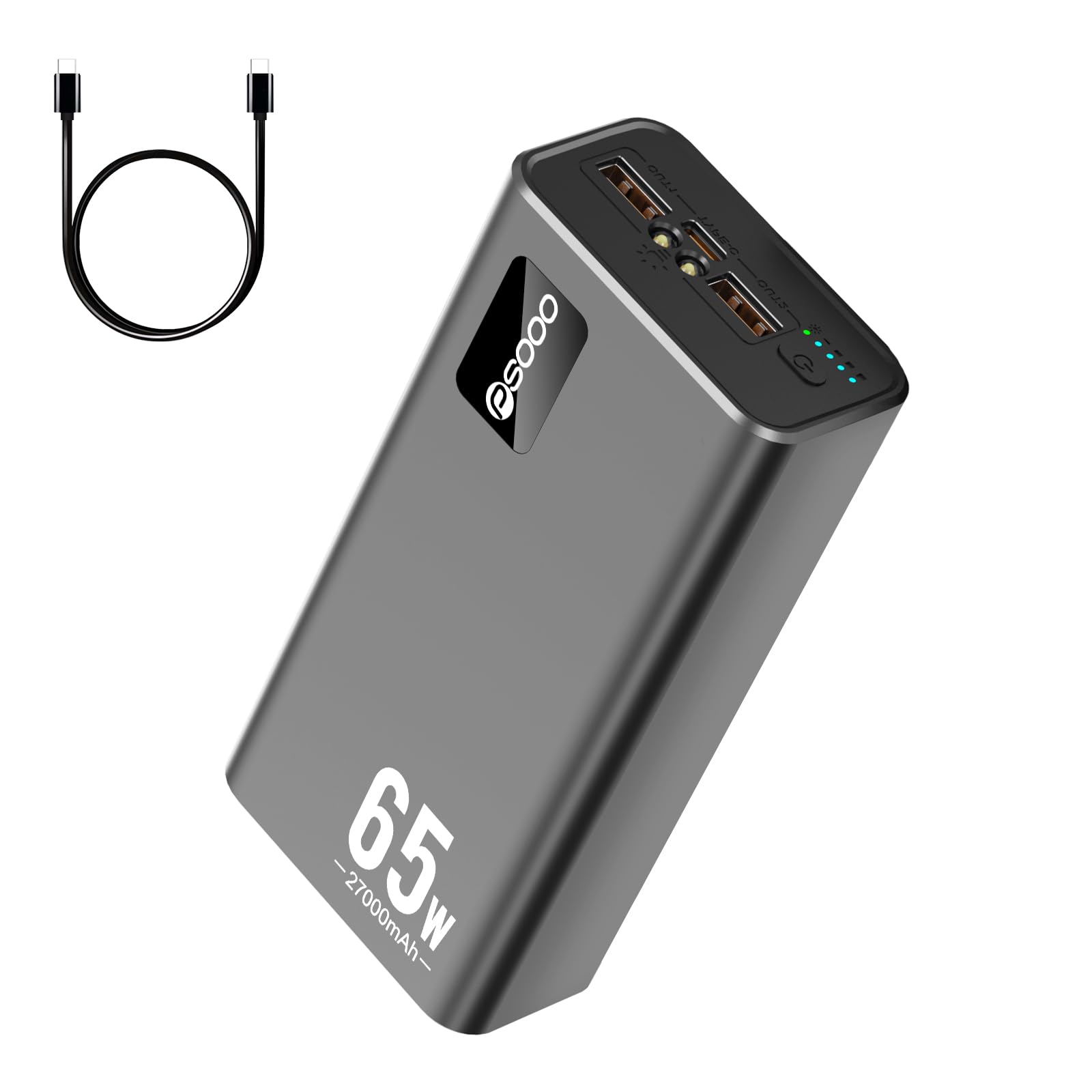 PSOOO 65W Power Bank