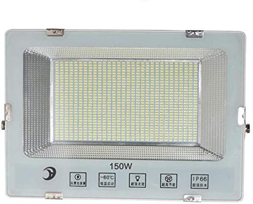 Projecteur LED 50W pour l'éclairage de cour et extérieur