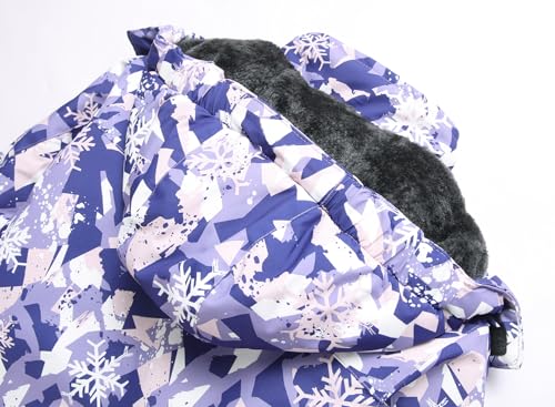 Image of Keevoom Boys Girls Winter Coat Ski Jacket Windproof Waterproof Kids Snowboard Warm Fleece Snow Coats