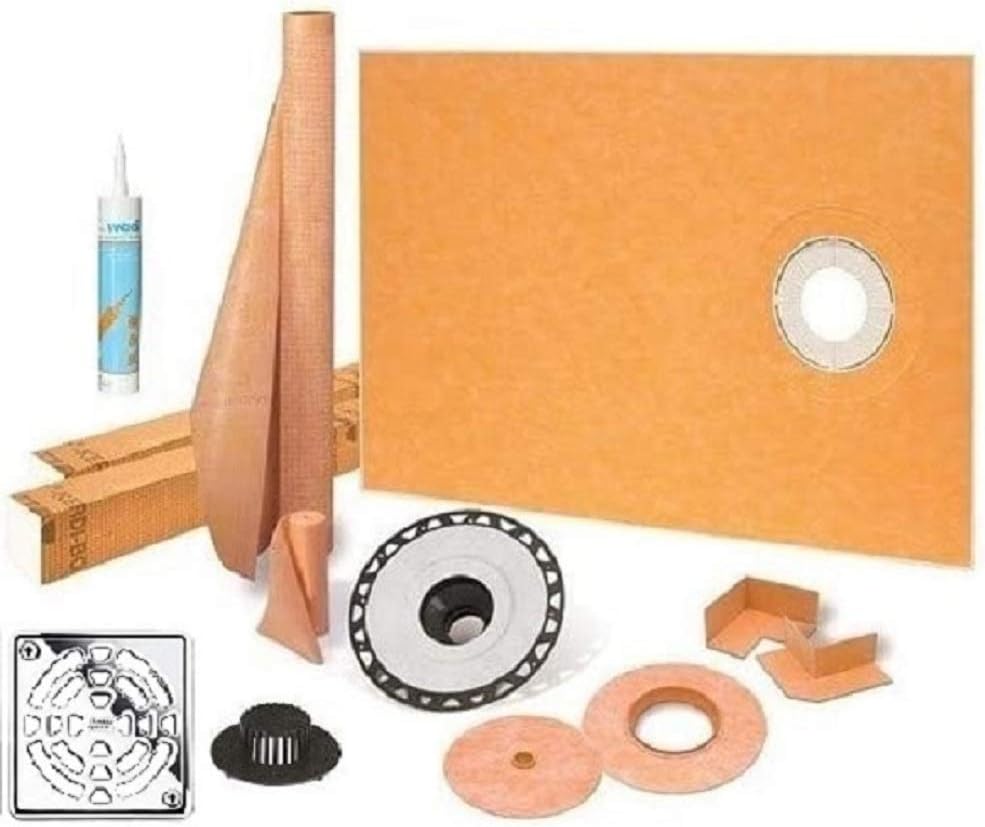 Schluter Kerdi Shower Kit 38” x 60” Offset Shower Tray (KST965/1525S