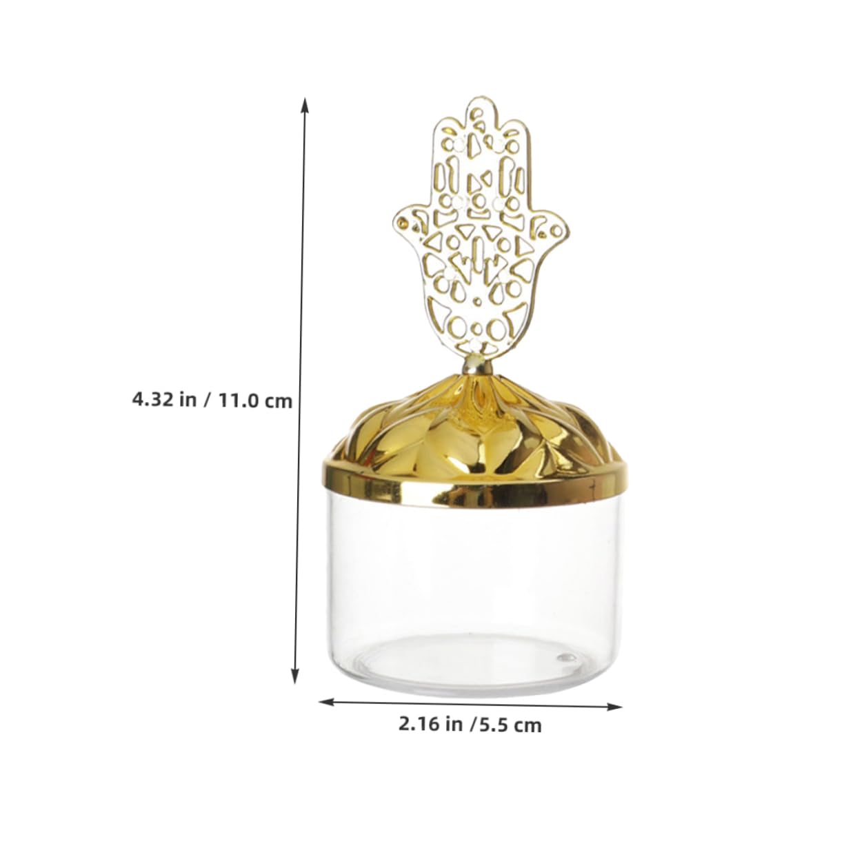 24 Transparente Geschenkboxen für Hochzeit mit Deckel | Wiederverwendbarer Kunststoff, Elegante Form für Feiern und Partys, auch Pralinenschachtel Nutzbar