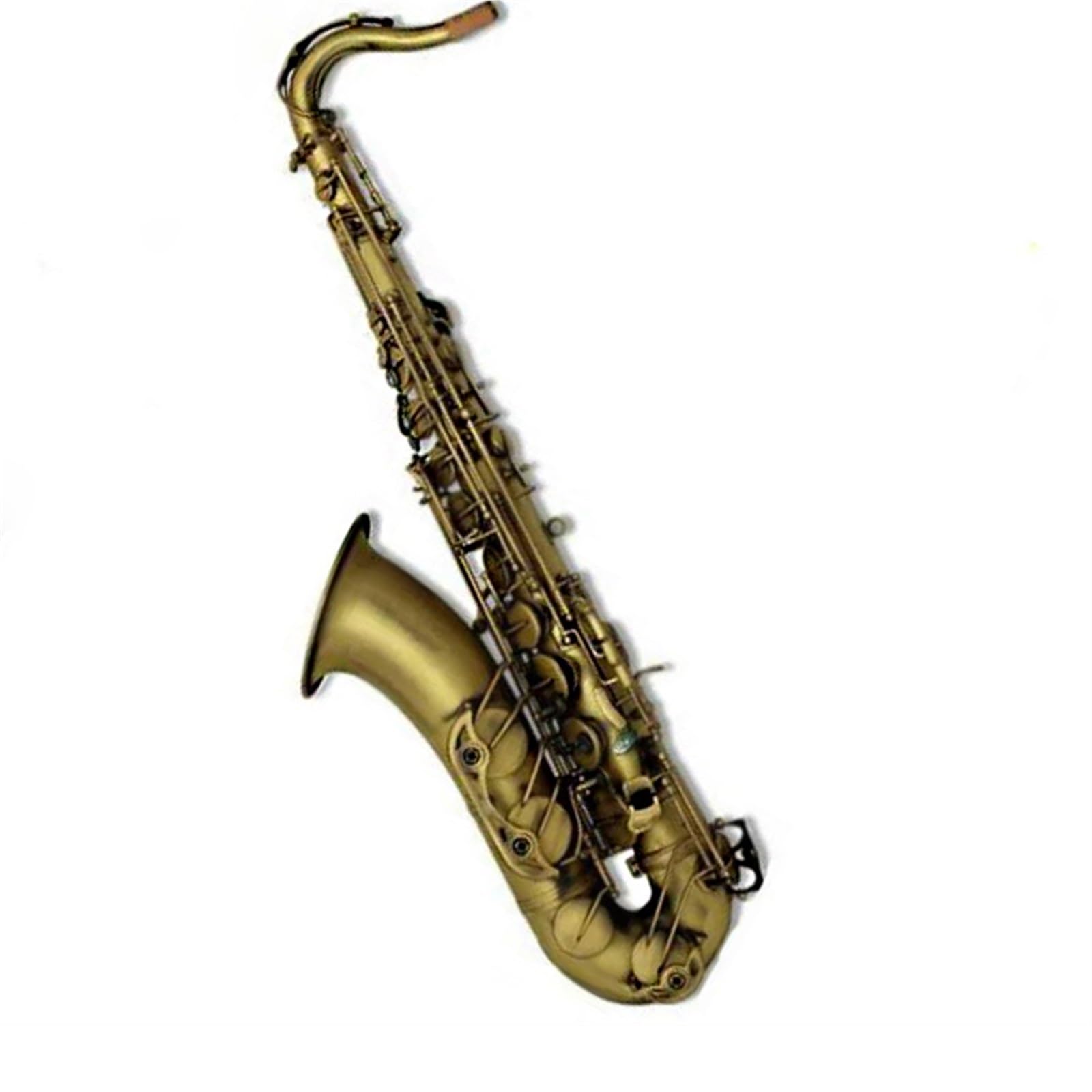 Profesjonalny Mosiężny Saksofon Tenorowy Bb Tune Matowy Saksofon Do Instrumentów Muzycznych Z Etui Na Ustnik profesjonalny Saksofon