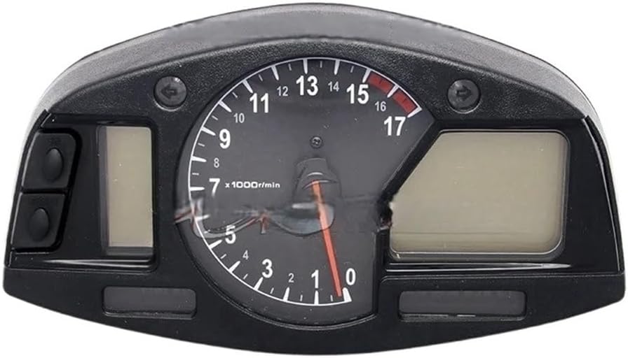 Motorcycle Odometer Gauge Motorcycle Tachometer Clock Instrument Gauges Odometer Tachometer For CBR600RR F5 2007 2008 2009 2010 2011 2012