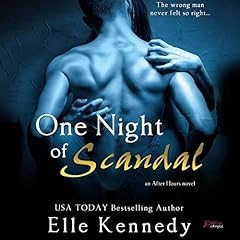 One Night of Scandal Audiobook By Elle Kennedy cover art