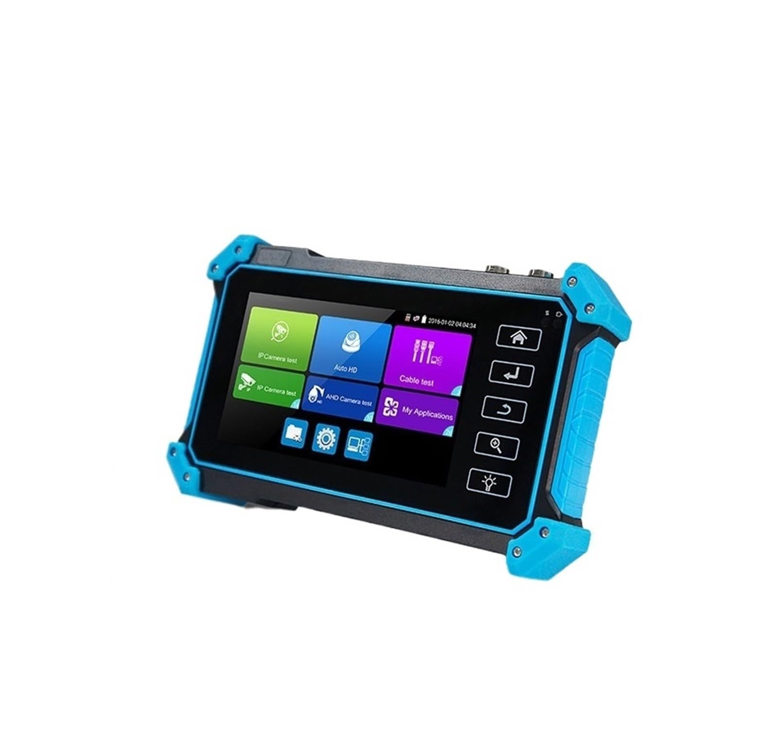 CCTV Tester, CCTV Tester IP Camera Ahd Mini Monitor 4k VGA IPC Poe Portable Cftv Cable Testing(5200 plus)