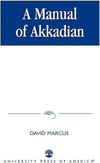 A Manual of Akkadian
