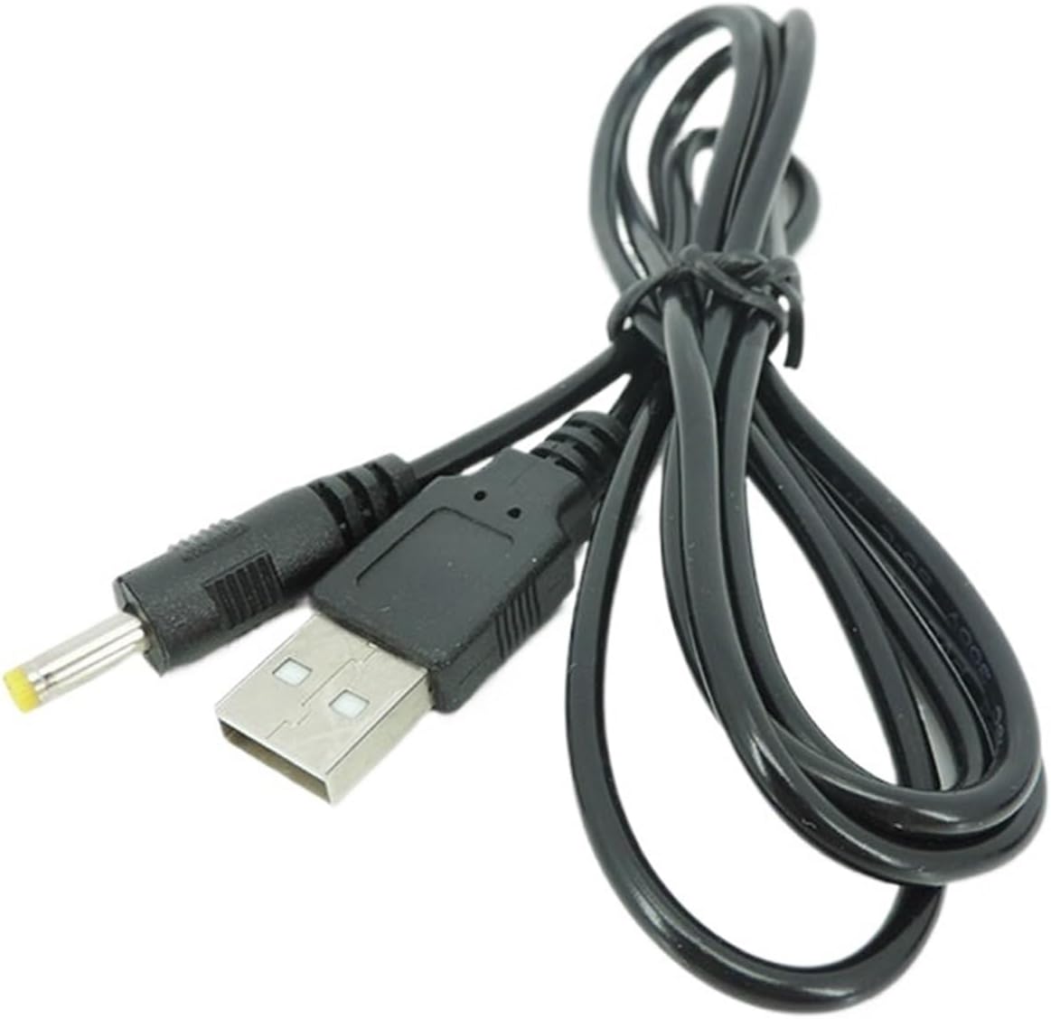 1pcs 5pcs 1M USB 2.0 A Male to DC 4.0x1.7mm Male 5 V 2A 24AWG DC 4.0MMX1.7MM Connector Jack Power Charger Cable Cord Converter(1pcs)