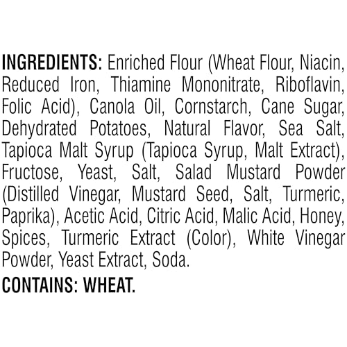 Snack Factory Honey Mustard Bites, 9 Oz Bag image 3