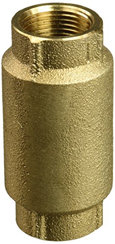 SIMMONS 502SB SIMMONS 502SB Female-Threaded Check Valve, 3/4"