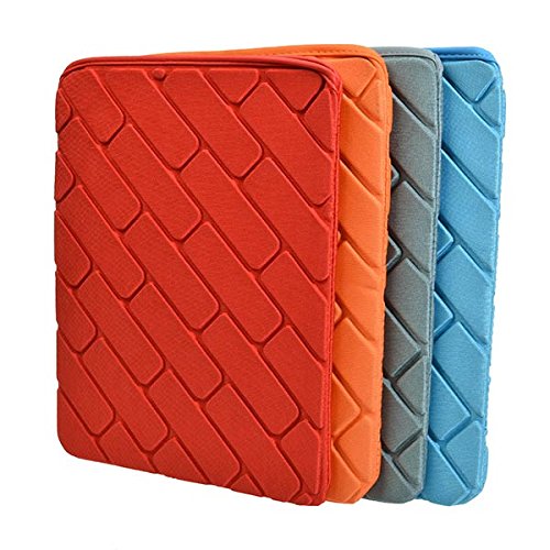 Funda para tablet de 9,7 pulgadas bolsa interior con diseño de cuadros azul claro 2