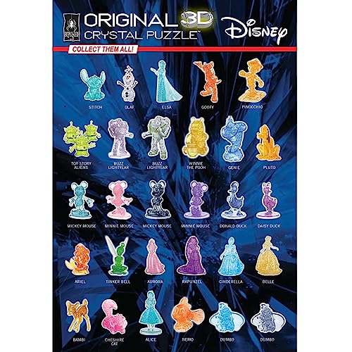 BePuzzled, Disney Cruella de Vil Original 3D Crystal Puzzle, 33 Piece Brain Teaser, Collectible Display Puzzle for Kids & Adults Ages 12+ by Bepuzzled - Image 7