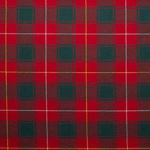 KWH 100% Wool Traditional Scottish Handfasting Ribbon - MacP MacQ Tartans, MacPhie Modern
